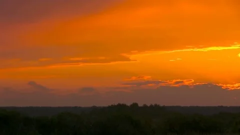 A Cloud time-lapse. Stock Footage 77971734