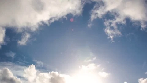 Cloud Time Lapse Stock Footage 82392984