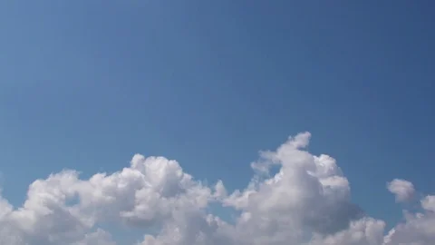 Cloud time lapse Stock Footage 93781097