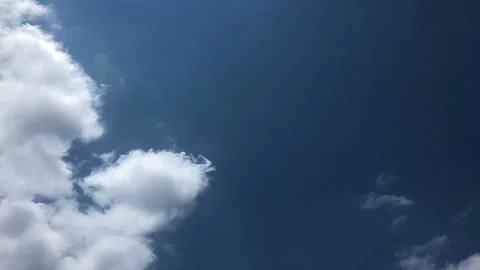 Cloud time lapse Stock Footage 94944114