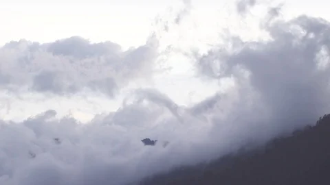 Cloud time lapse Stock Footage 102479296