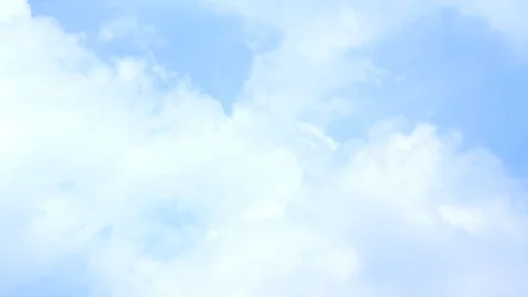 Cloud Time Lapse Stock Footage 107584765