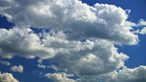 Cloud time lapse Video stock 113750505