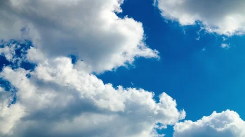 Cloud time lapse Video stock 113750941