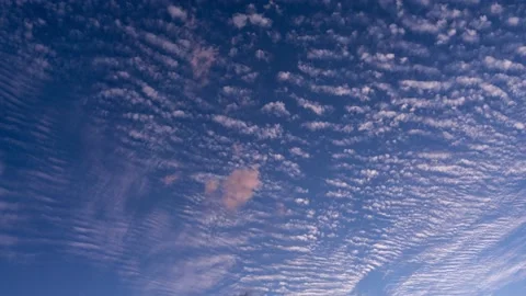 Cloud time lapse Stock Footage 140265629