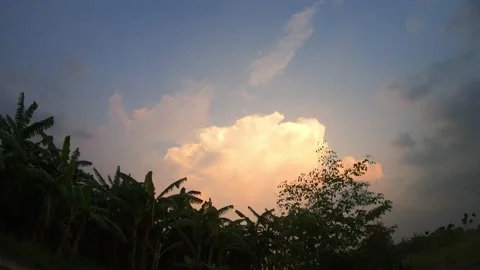 Cloud time lapse Stock-Footage 154473487