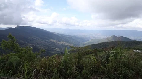The Cloud time lapse Stock Footage 154838747