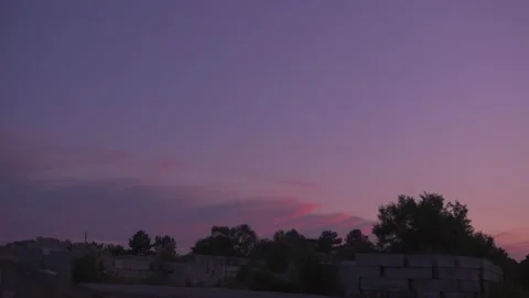 Cloud time lapse. Stock Footage