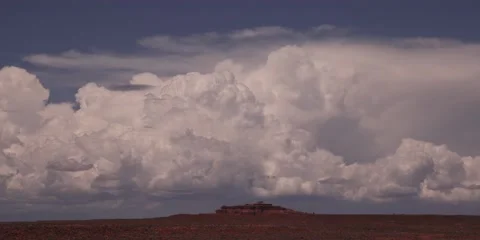 Cloud Time Lapse Stock Footage 160461223