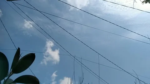 A cloud time lapse 動画素材 241254097