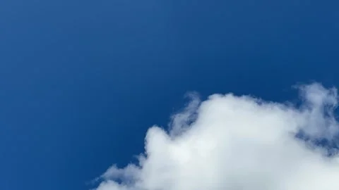 Cloud time lapse Stock Footage 277012706