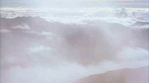 Cloud Time Lapse Hawaii Stock Footage 26202638