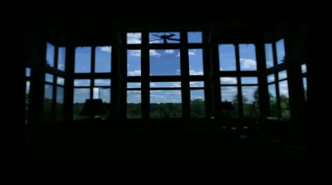 Cloud time lapse from indoors 動画素材 40263629