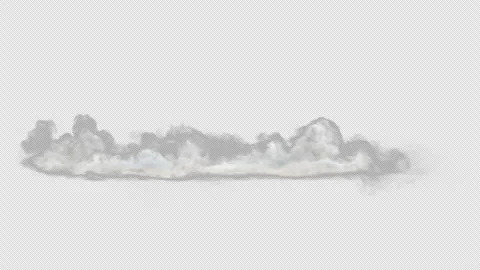 Cloud Time Lapse Loop on Alpha Stock Footage 271030216