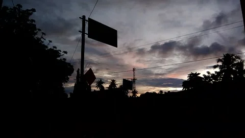The Cloud In  Time Lapse Moment Stock Footage 213571129