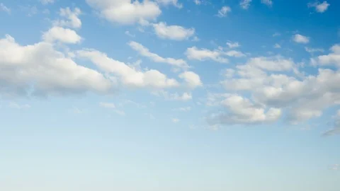 Cloud time lapse nature background Stock Footage 92916890