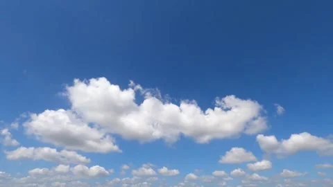 Cloud time lapse nature background sky summer sunlight sun ray at sunshine day 스톡 동영상 336568679