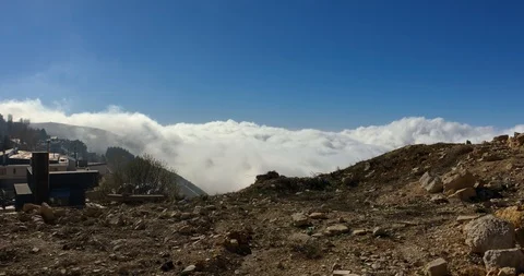 Cloud Time lapse UHD 4k Stock Footage 94428366