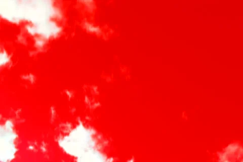 Cloud time lapse V2 - NTSC Stock Footage 680573