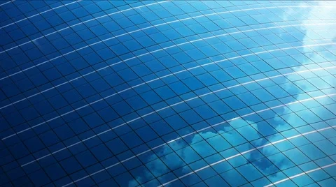 Cloud time lapse on window Stock Footage 62422217