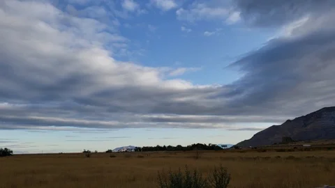 Cloud timelaps Stock Footage 117624356