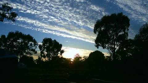 Cloud Timelapse #001 Stock Footage 265512813