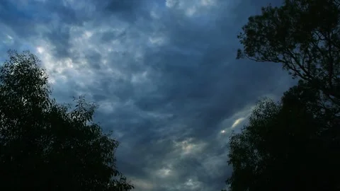 Cloud Timelapse #002 Stock Footage 265816837