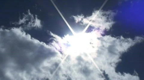 Cloud timelapse 01 Stock Footage 623990