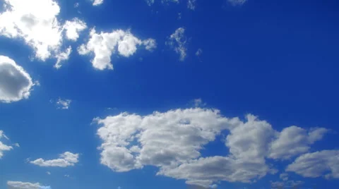 Cloud Timelapse 01 Stock Footage 1033265