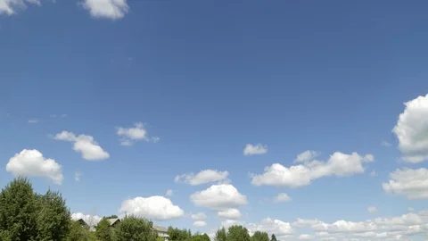 Cloud timelapse 01 動画素材 110267265