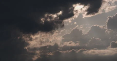 Cloud Timelapse 02 4K DCI Stock Footage 242219706