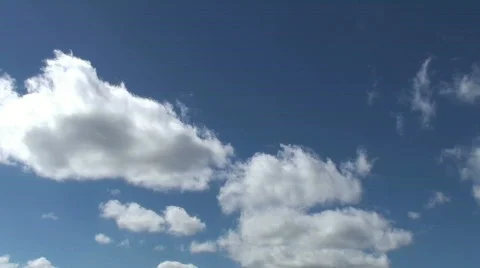 Cloud timelapse 02 Video stock 623982