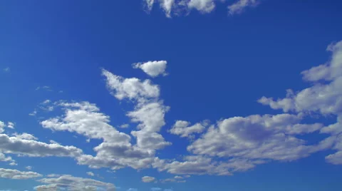 Cloud Timelapse 02 Stock Footage 1038231