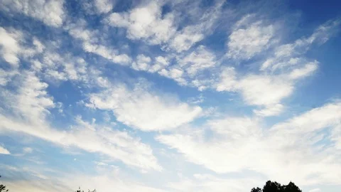 Cloud timelapse 07 動画素材 110267385