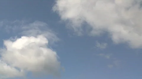 Cloud Timelapse 1 Stock Footage 824589