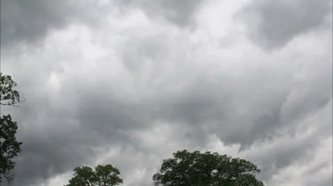 Cloud timelapse 1 Stock Footage 24685331
