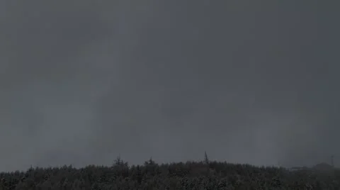 Cloud timelapse 1 Stock Footage 45645828