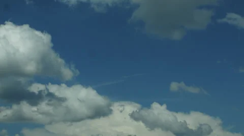 Cloud Timelapse 4 Stock Footage 39577297