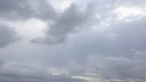 Cloud Timelapse - 4k Time Lapse Of Clouds Moving - Sky Replacements Stock Footage 133992253