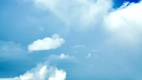 Cloud timelapse - 8K Stock Footage 155112408