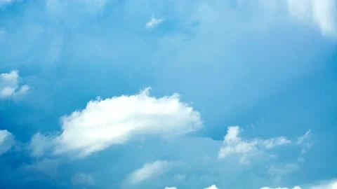 Cloud timelapse - 8K Stock Footage 155112601