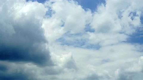 Cloud timelapse - 8K Stock Footage 155112703