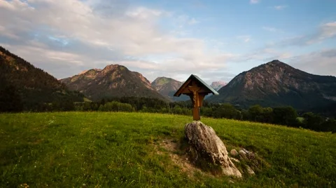 Cloud Timelapse in Bavaria 動画素材 40304888