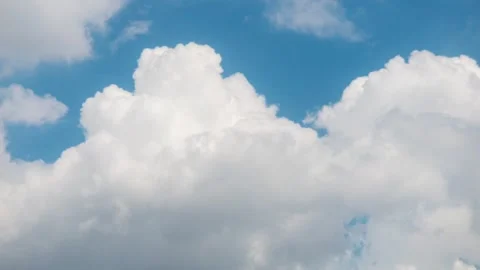 Cloud Timelapse, Close-up shot Stock Footage 265084161