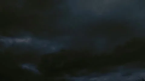 Cloud timelapse, cloud movement at night. Stock Footage 231430267