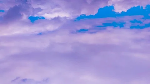 Cloud Timelapse. Cloud Movement in the Sky, Cloud Sky Time Lapse. Stock Footage 240919583