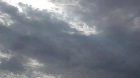 Cloud Timelapse [divine] Stock Footage 22564869