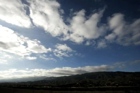 Cloud Timelapse Stock Footage 150566