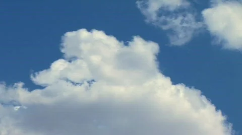 Cloud Timelapse Stock Footage 265632