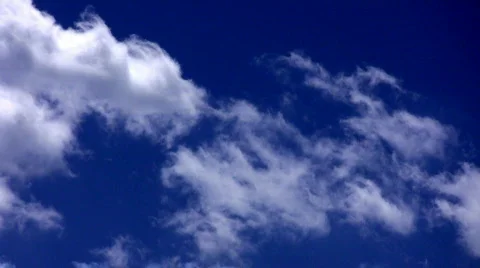 Cloud timelapse Video stock 697182